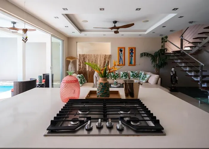 Villa Casa White#2 Beautiful Modern House
