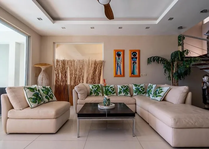 Casa White#2 Beautiful Modern House Villa Sámara