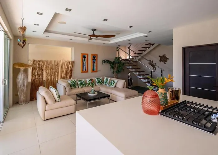 Casa White#2 Beautiful Modern House Villa Sámara