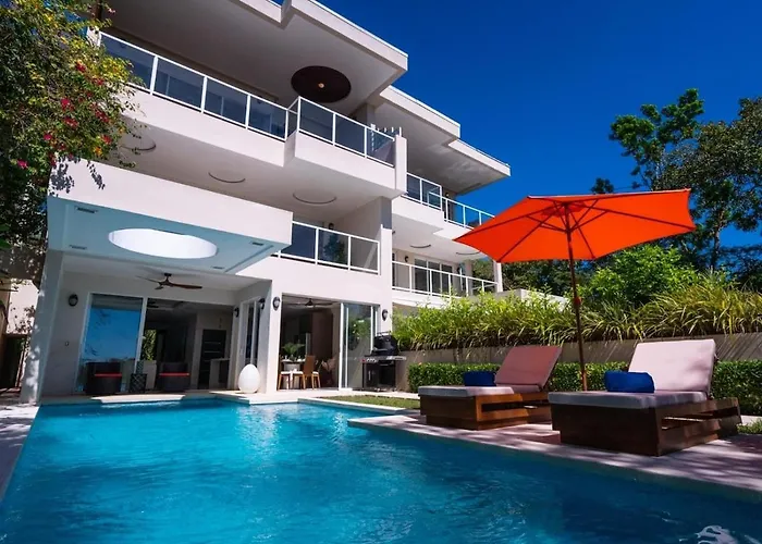 Casa White#2 Beautiful Modern House